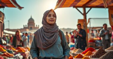 solo muslim women travel