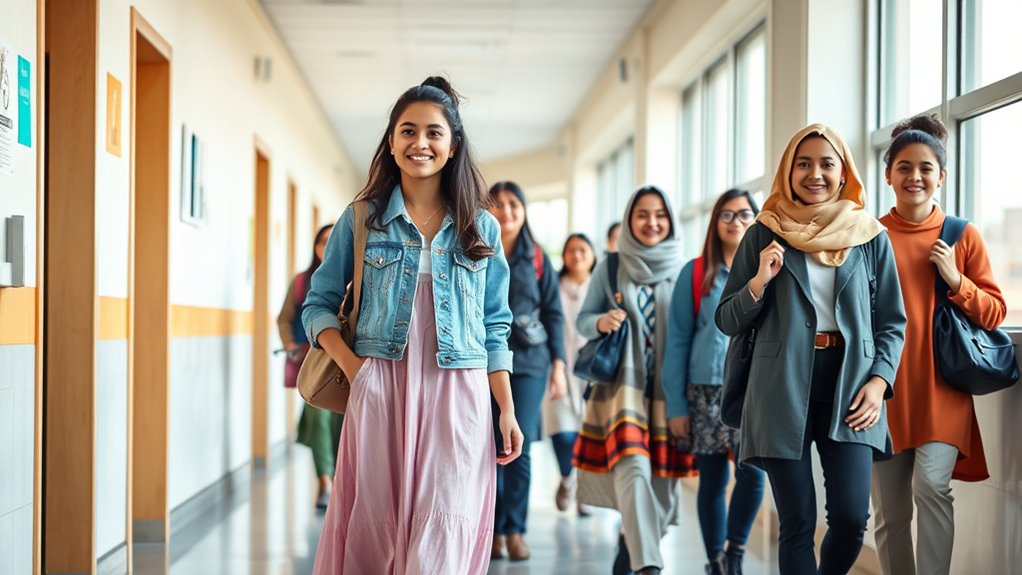 stylish modest fashion choices