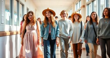 trendy modest teen fashion