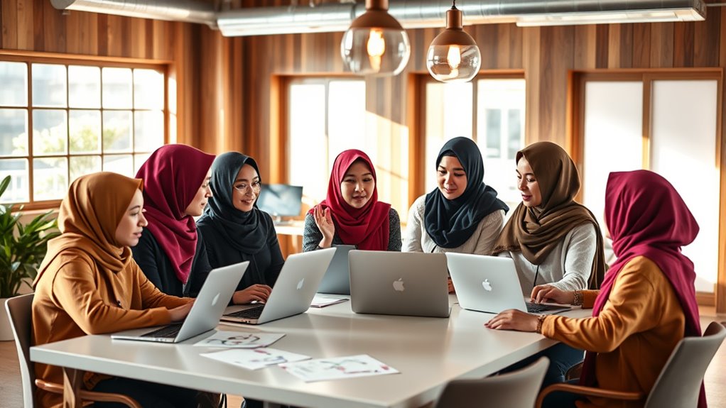 women reshaping industries resilience