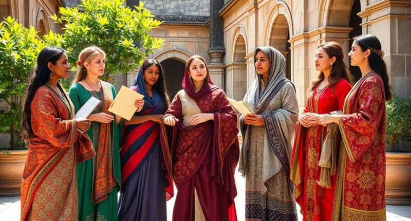 women shaping islamic history