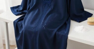 abaya laundry care tips