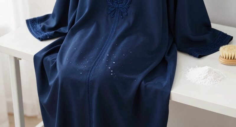 abaya laundry care tips