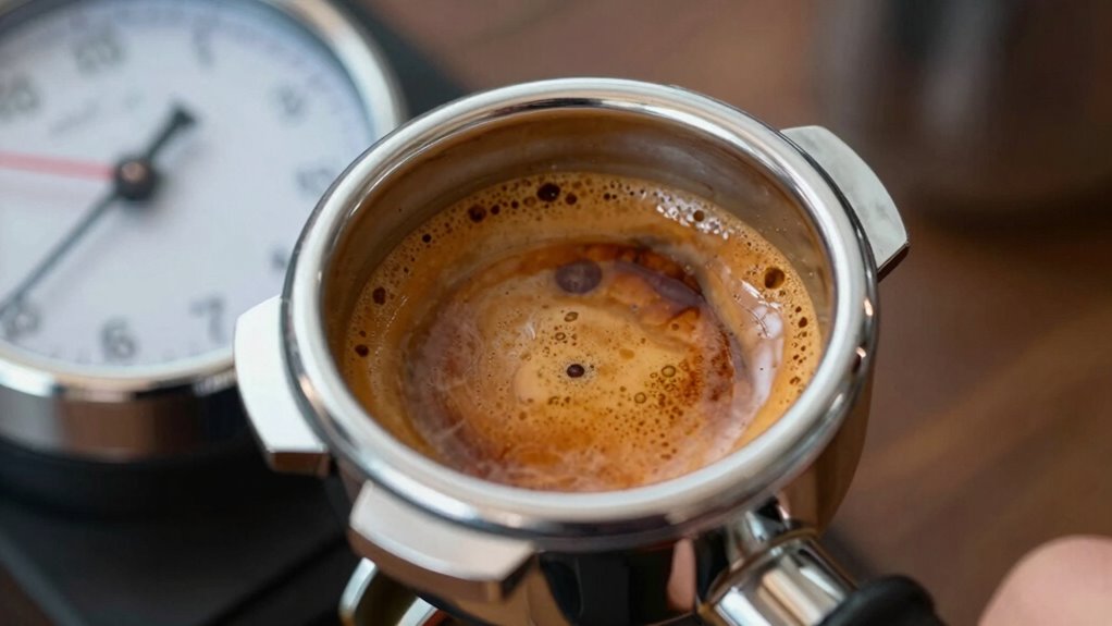 adjust brewing time precisely