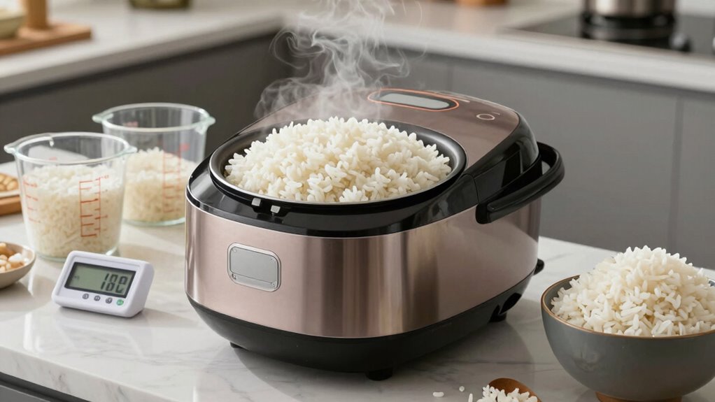 adjust cooking time and temperature