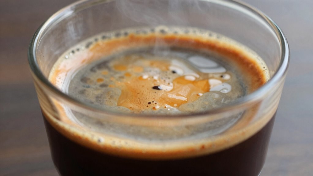 adjust grind and tamp