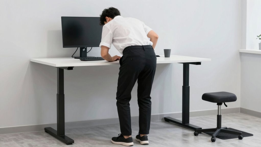 adjust support posture comfort