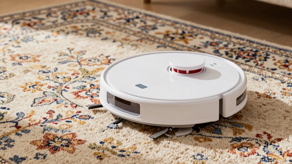 adjust vacuum settings appropriately