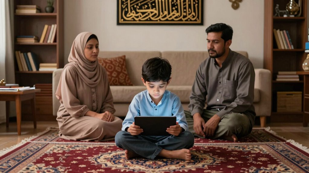 adjusting screen time responsibly