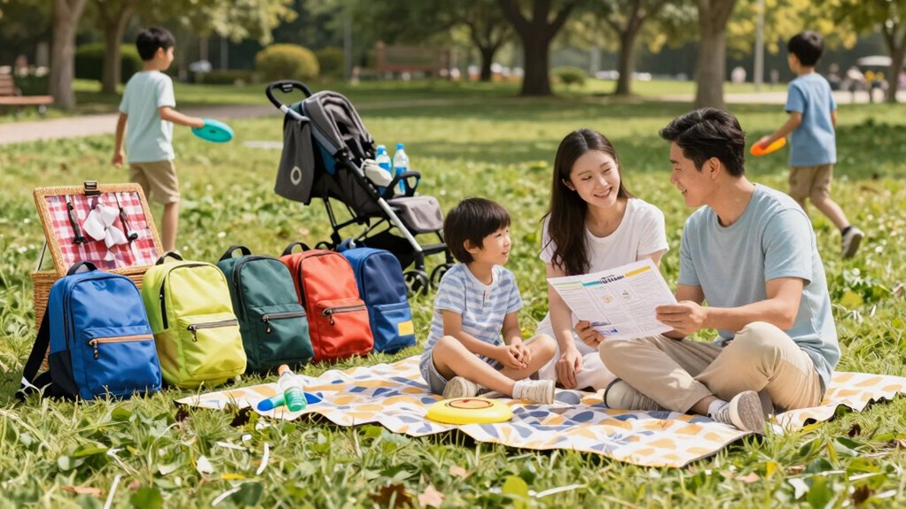 advance planning ensures smooth trips