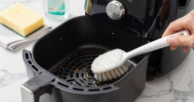 air fryer cleaning tips