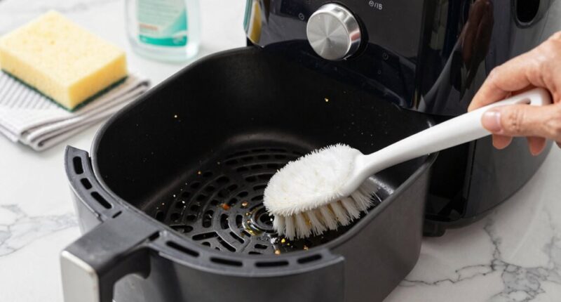 air fryer cleaning tips