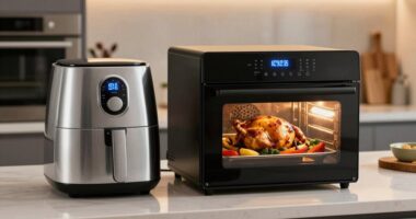 air fryer versus oven