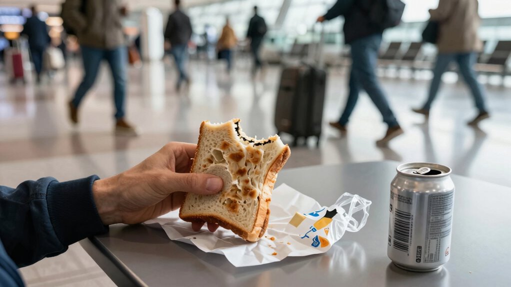 airport snack security restrictions