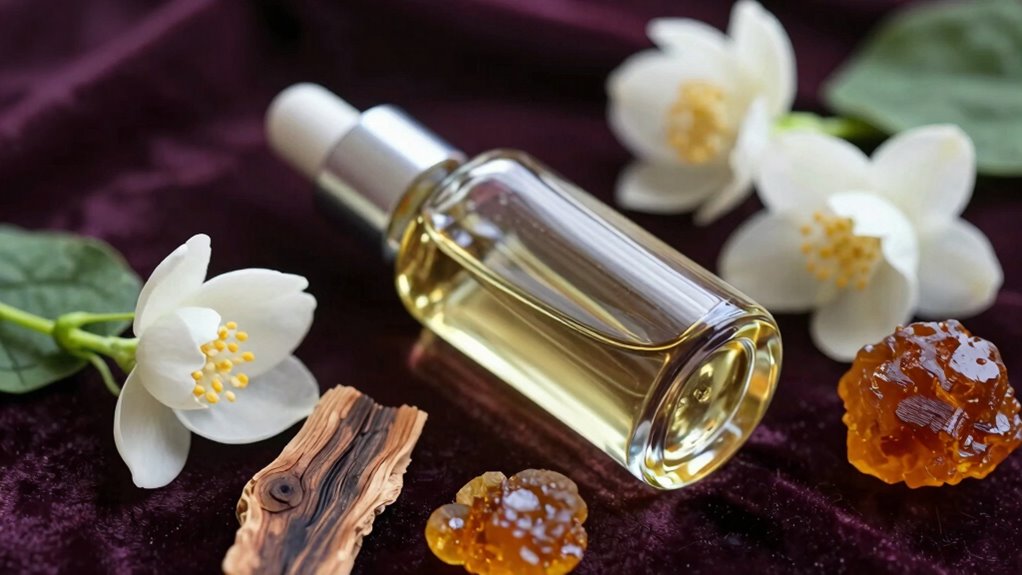 alcohol free natural oils