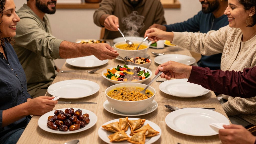 appropriate nourishing iftar foods