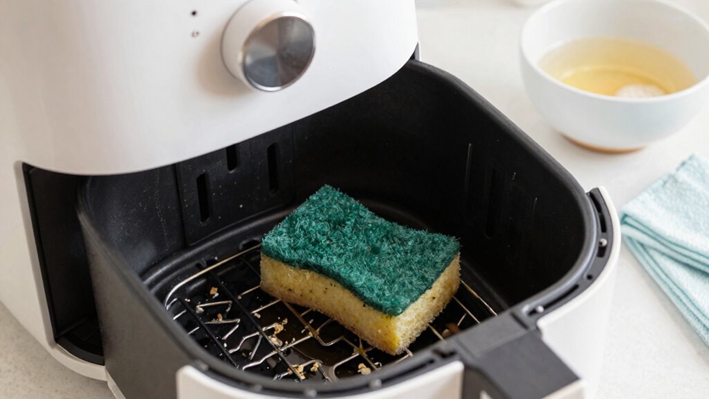avoid abrasive cleaning methods