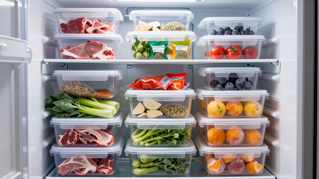 avoid freezer organization errors