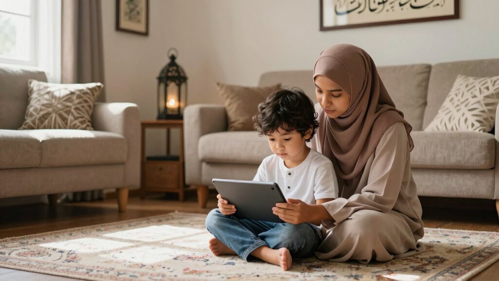 balanced respectful screen boundaries