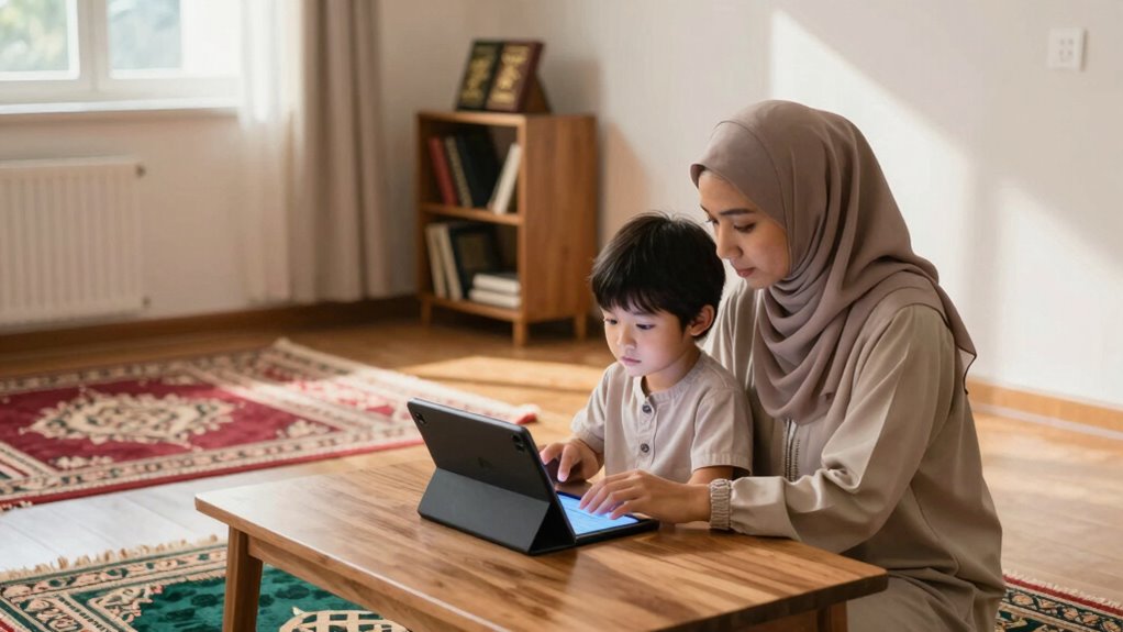 balancing screen time respectfully