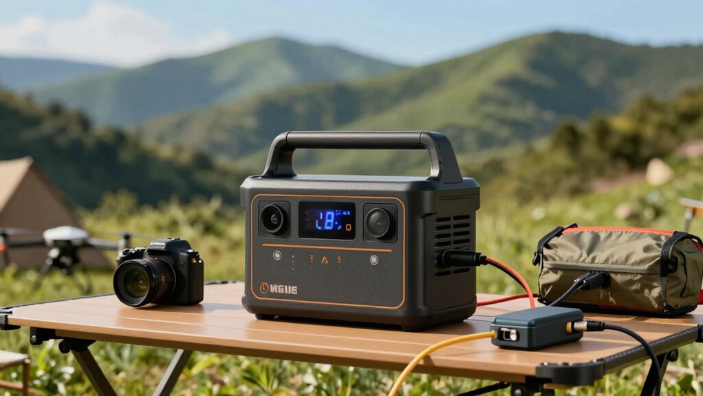 battery life and capacity