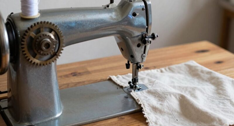 begin sewing simple projects