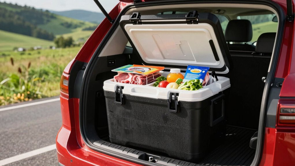 best halal food cooler selection