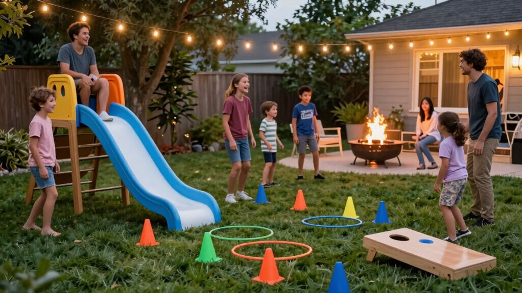 budget friendly backyard fun