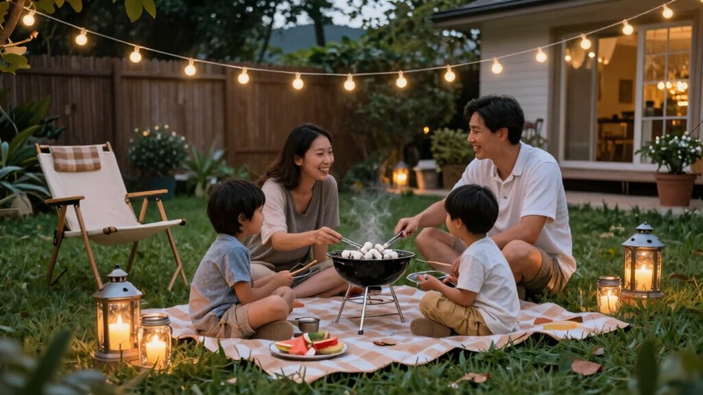 budget friendly backyard supplies