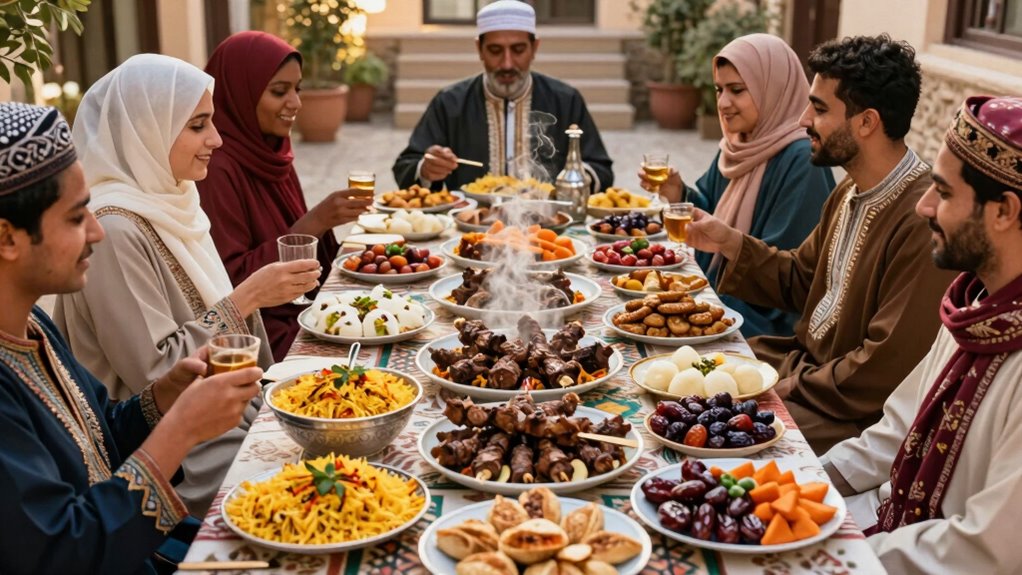 celebrating diversity through iftar