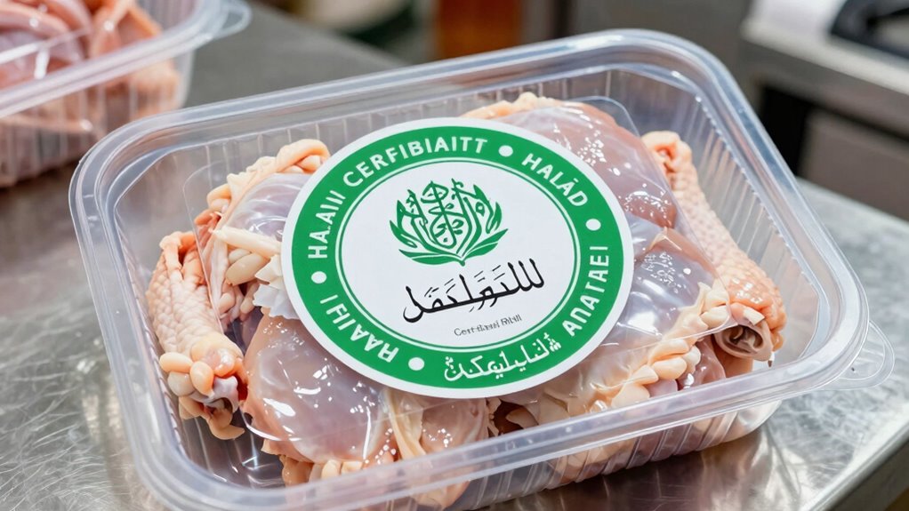 certification of permissible foods