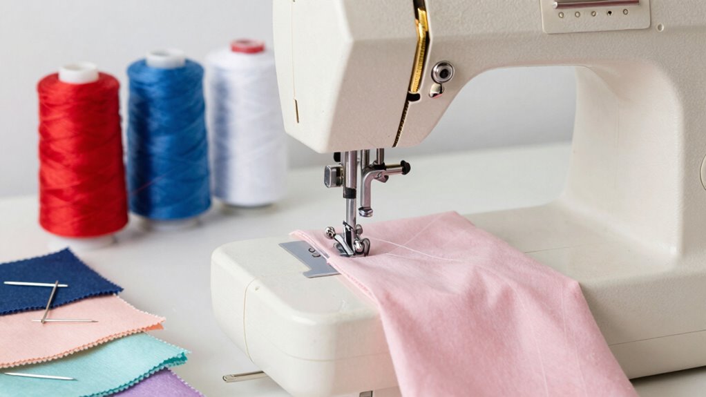 choose appropriate sewing materials