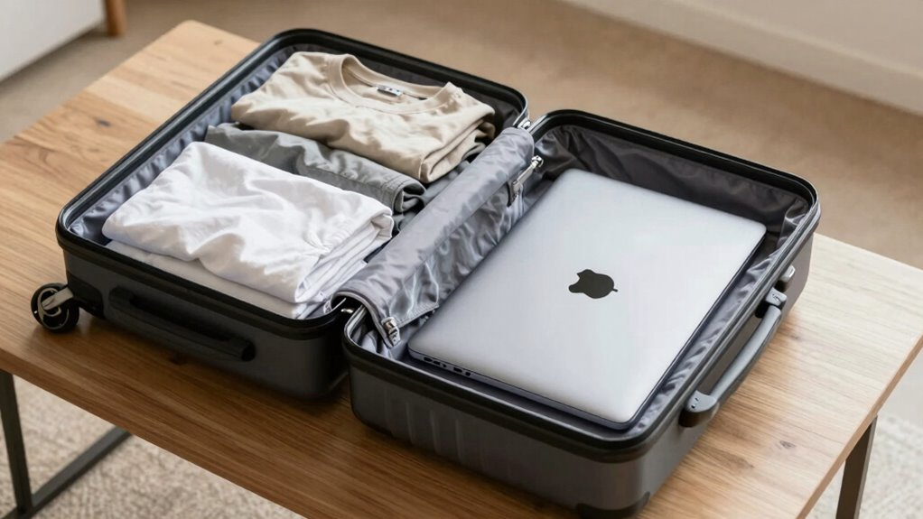 choose lightweight secure luggage