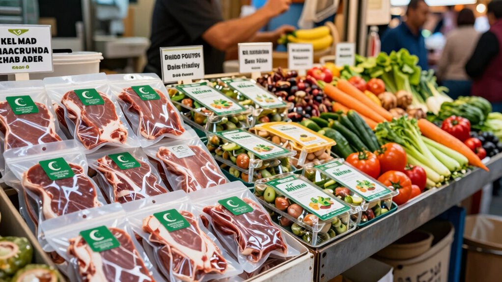 clarifying halal food misconceptions