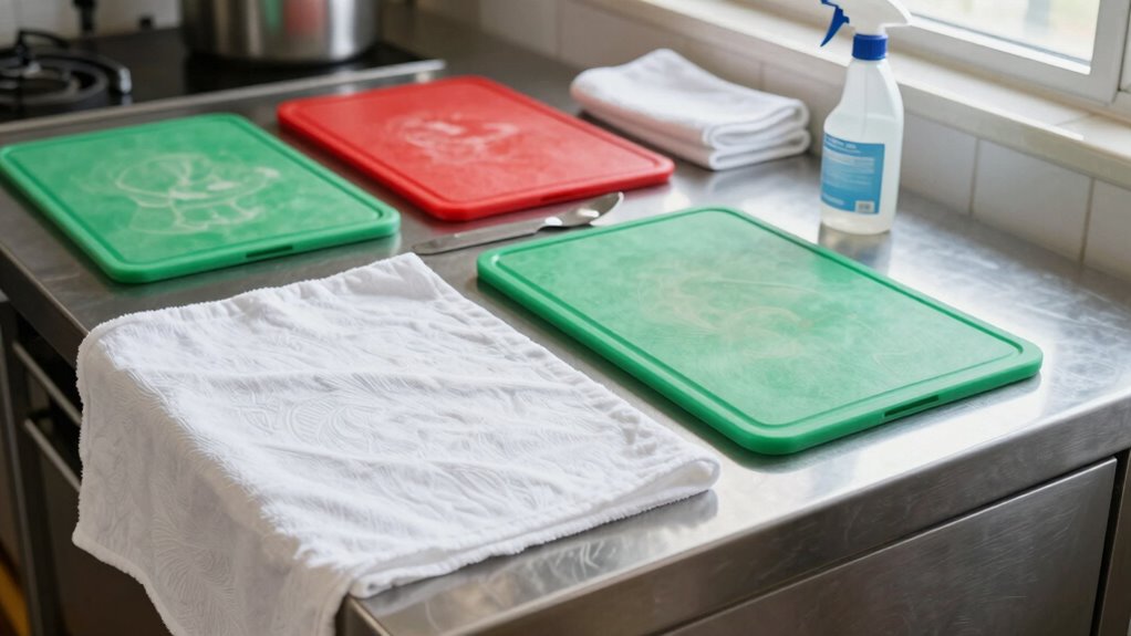 clean sanitize prevent contamination