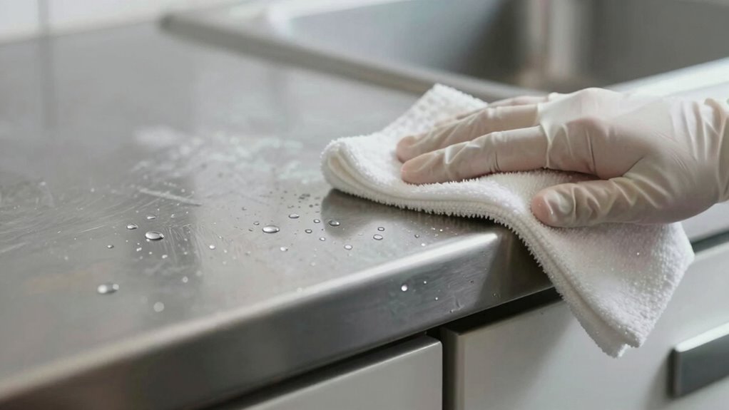 clean sanitize store prevent