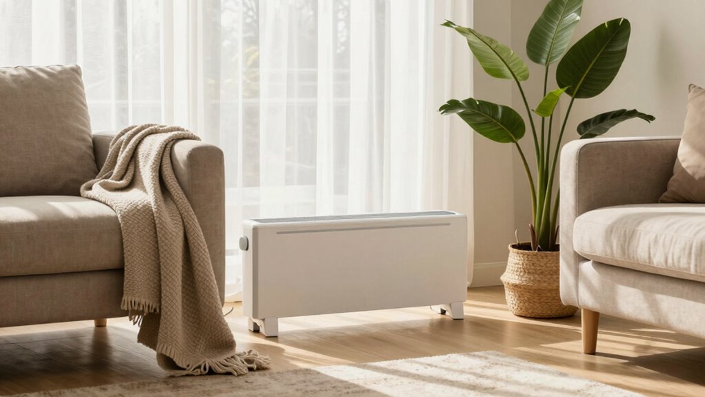 comfortable quiet healthy home