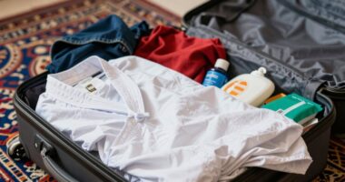 common umrah packing errors