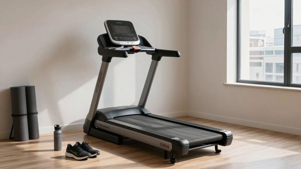 compact space saving treadmill options