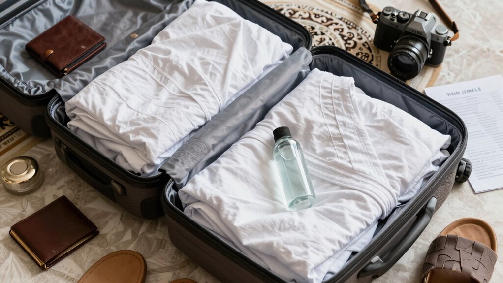 comprehensive packing for spiritual journey