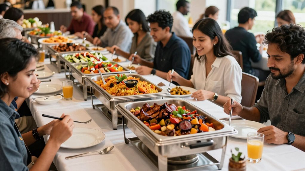 confident mindful halal dining