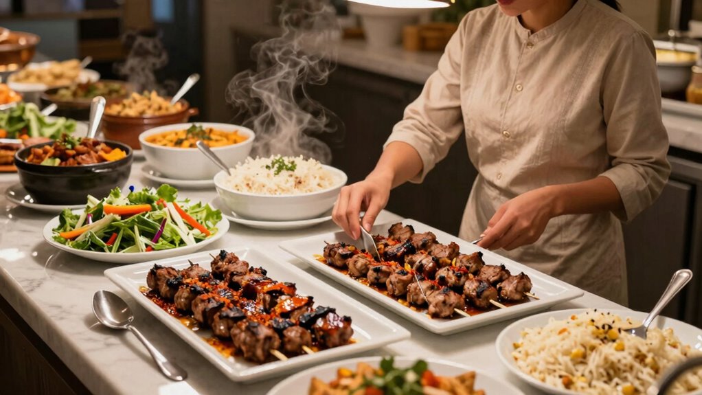 confidently choosing halal food