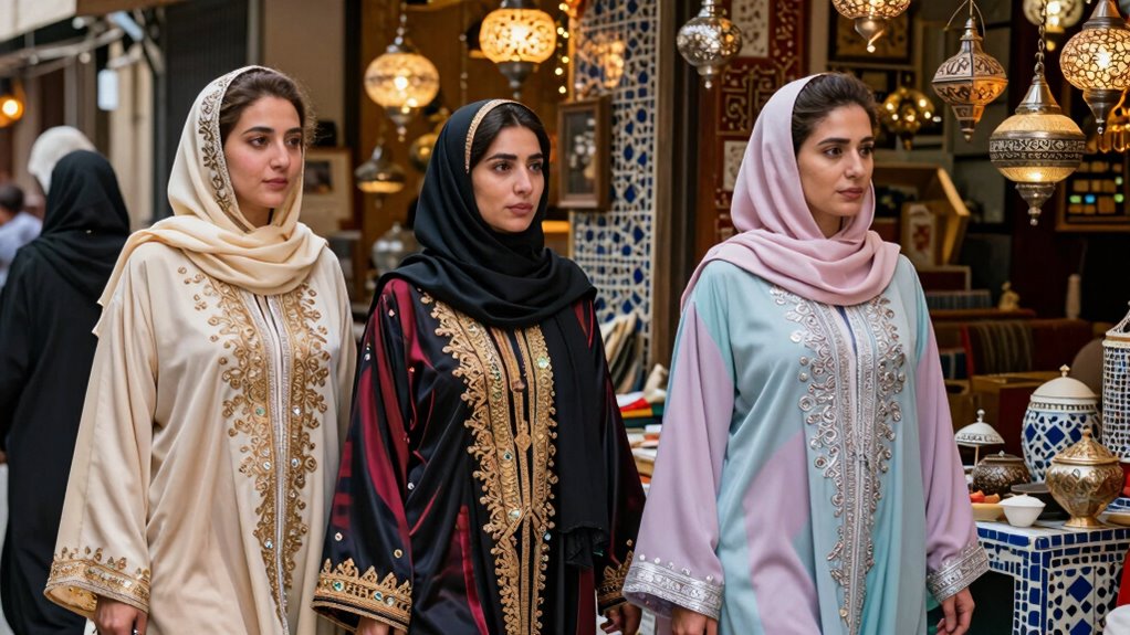 conservative middle eastern attire