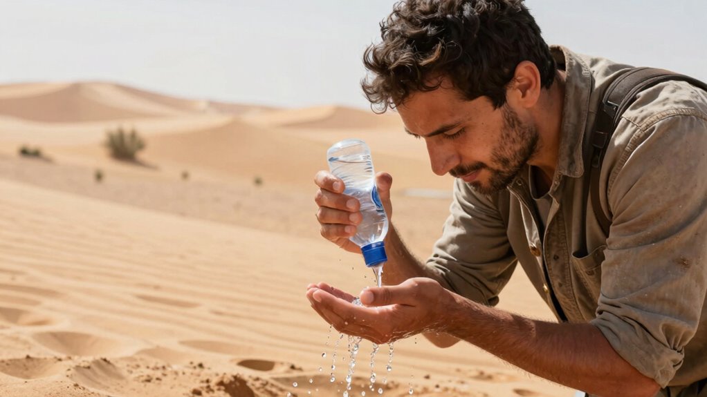 conserve water respect customs