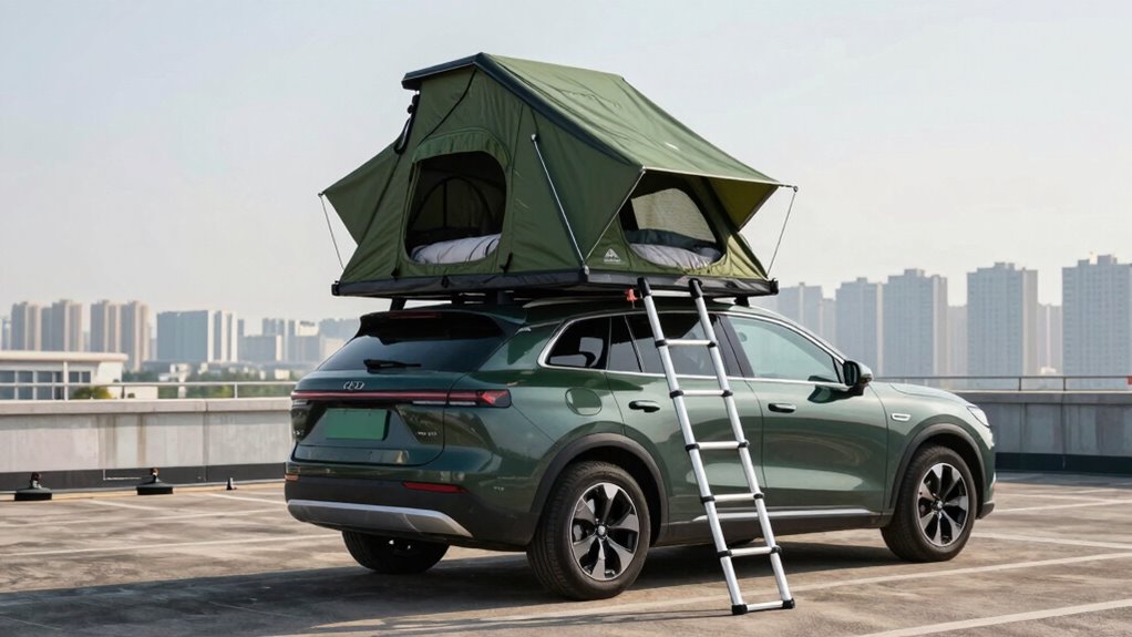 consider your rooftop tent needs