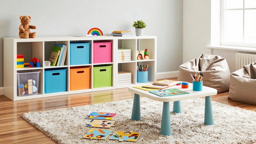 consistent creative cleanup routines