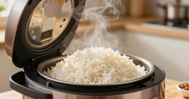 consistent large family rice