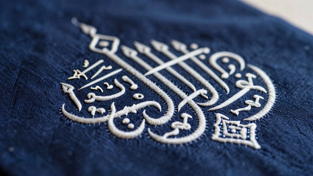 consistent practice enhances embroidery