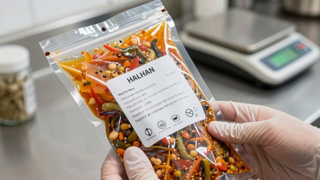 consult authorities for unclear ingredients