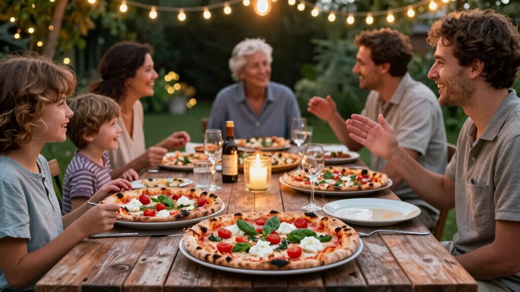 creative outdoor pizza topping ideas